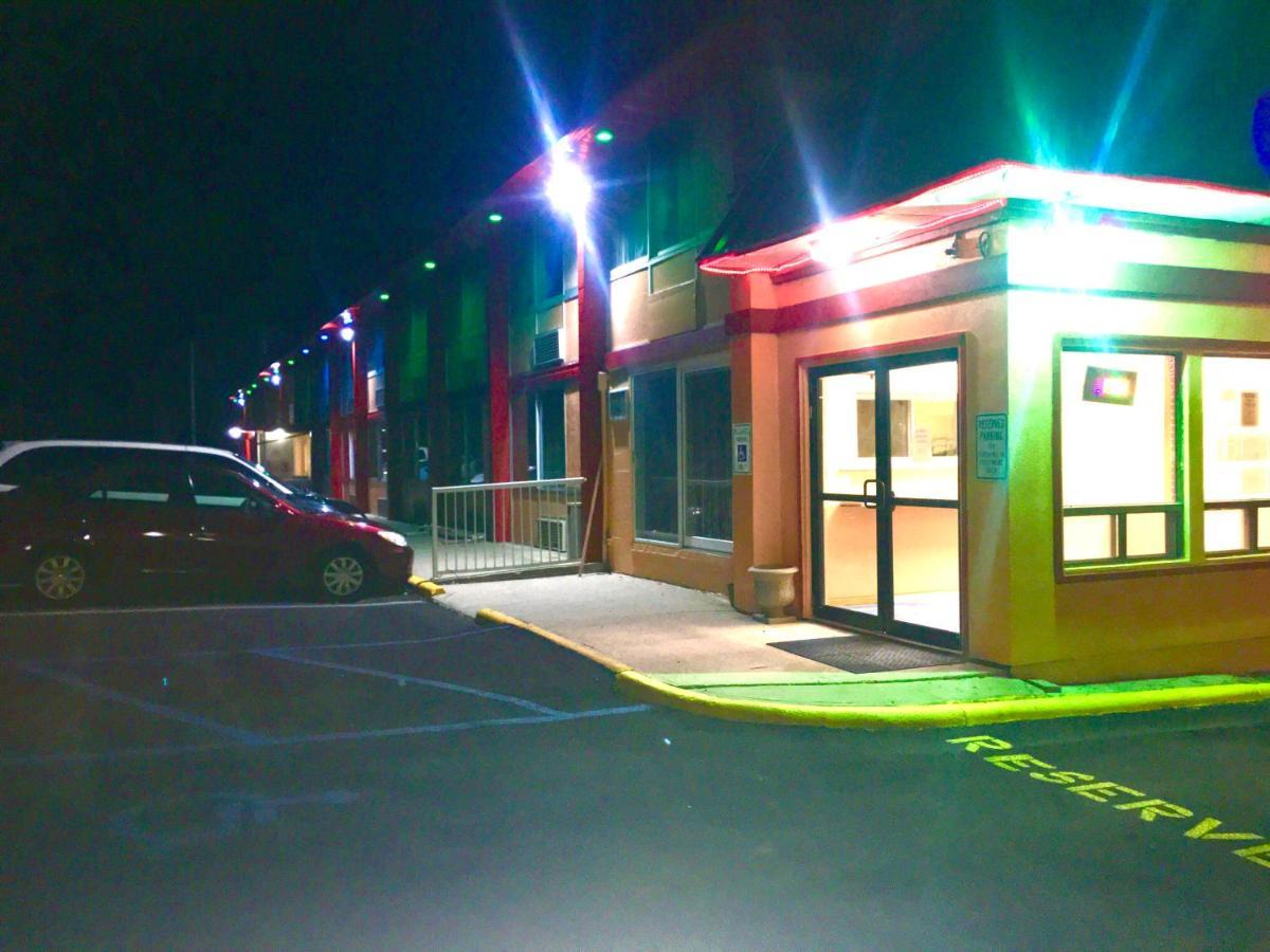 Red Carpet Inn Lima Exterior foto