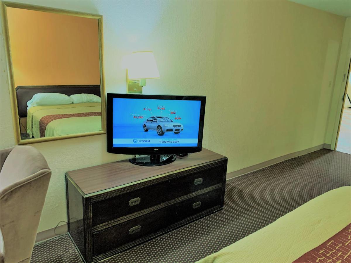 Red Carpet Inn Lima Exterior foto