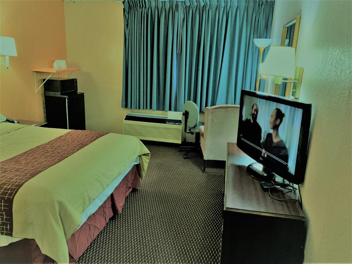 Red Carpet Inn Lima Exterior foto
