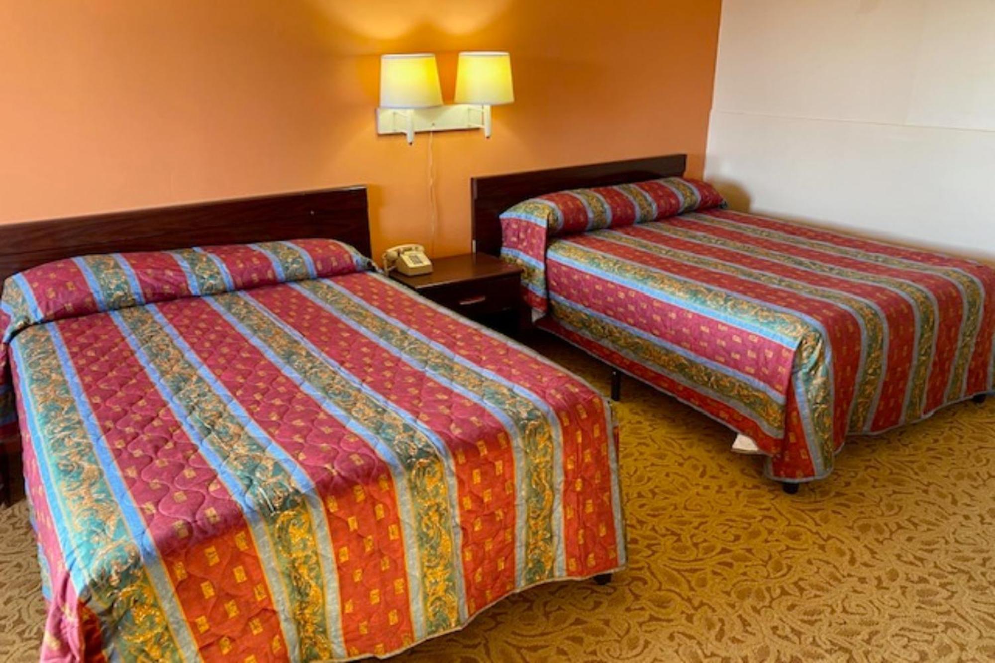 Red Carpet Inn Lima Exterior foto