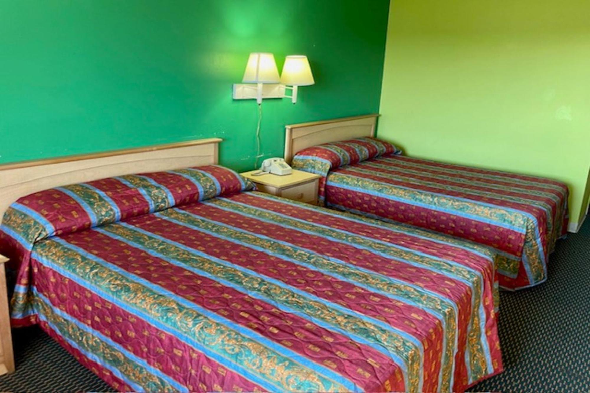 Red Carpet Inn Lima Exterior foto
